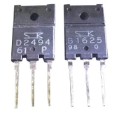2SD 2494 TO-3PF Transistör thumbnail 2