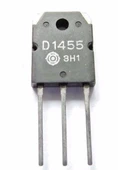 2SD 1455 TO-3P Transistör thumbnail 1