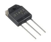 2SD 1402 TO-3P Transistör thumbnail 1