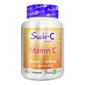 Suda Vitamin C 1000 mg 60 Kapsül thumbnail 1