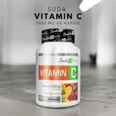 Suda Vitamin C 1000 mg 60 Kapsül thumbnail 2
