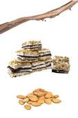 Bademli Çikolatalı Baklava Lokum thumbnail 2