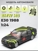 Model araba M3 E30 1988 1/24 Sesli Işıklı thumbnail 5