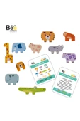 Bee Smart Hayvanlar Blok BS5724 thumbnail 4