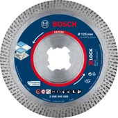 EXP X-LOCK Elmas Kesme Disk BFHaCeramic 125mm thumbnail 2