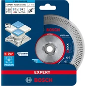 EXP X-LOCK Elmas Kesme Disk BFHaCeramic 125mm thumbnail 5