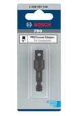 Bosch Impact Lokma Ucu Adaptörü Hex 3/8" thumbnail 2
