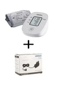 Medikaltec M2 Basic Hem-7121j-e Intellisense Koldan Ölçer + Hhp-cm01 Adaptör thumbnail 1