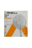 Arnell 16'' Ayaklı Vantilatör AR-870 Beyaz thumbnail 2