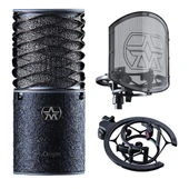 Origin Black Bundle Condenser Mikrofon Paketi (Siyah) thumbnail 1
