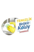 Koroplast 5 Li Oluklu Bulaşık Süngeri thumbnail 2