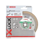 Bosch PRO Ceramic X-LOCK Elmas Kesme 115mm thumbnail 2