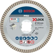 Bosch PRO Ceramic X-LOCK Elmas Kesme 125mm thumbnail 1