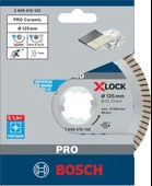 Bosch PRO Ceramic X-LOCK Elmas Kesme 125mm thumbnail 2
