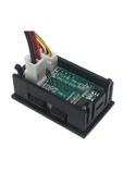 Motorobit Dc 100v 10a Voltmetre - Ampermetre Panel Tipi thumbnail 3
