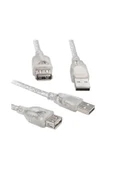 S-LINK S-lınk Sl-af2015 Usb 2.0 Uzatma Kablosu thumbnail 2
