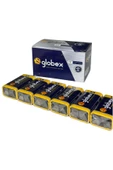 Globex 10 Adet 9 Volt Çinko Karbon Pil thumbnail 3