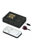 PopShop CLASS BM-040 KUMANDALI HDMI SWİTCH thumbnail 2