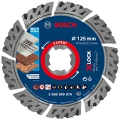 EXP X-LOCK MultiMaterial Elmas Kesme 125 mm thumbnail 1