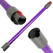 Dyson V15 Detect Absolute ile Uyumlu Süpürge Borusu Mor thumbnail 3