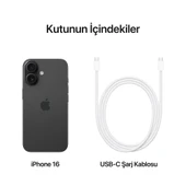 Apple iPhone 16 128GB Siyah thumbnail 6