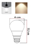 Panasonic 10,5W (75W) Led Ampul E27 2700K - Sarı thumbnail 2