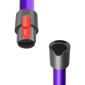 Dyson V8 Absolute ile Uyumlu Süpürge Borusu Mor thumbnail 4