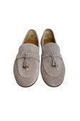 Gri Hakiki Süet Deri Loafer thumbnail 2
