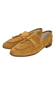 Taba Hakiki Süet Deri Loafer thumbnail 3