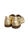Gold Hakiki Deri Loafer thumbnail 4
