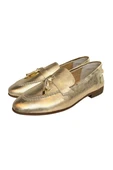 Gold Hakiki Deri Loafer thumbnail 3