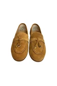 Taba Hakiki Süet Deri Loafer thumbnail 2
