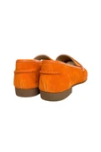 Oranj Hakiki Süet Deri Loafer thumbnail 4