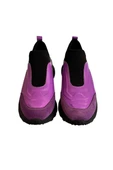 Mor Hakiki Deri Comfort Taban Sneaker thumbnail 3