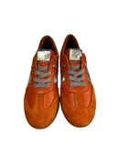 Orange Hakiki Deri Sneaker thumbnail 4