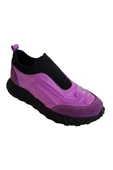 Mor Hakiki Deri Comfort Taban Sneaker thumbnail 2