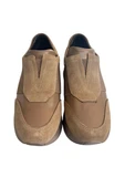 Bej Hakiki Deri Comfort Taban Sneaker thumbnail 3