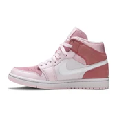 Air Jordan 1 Mid Digital Pink thumbnail 2