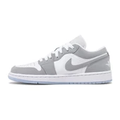 Air Jordan 1 Low White Wolf Grey thumbnail 2