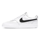 Nike Court Vision Low White Black thumbnail 2