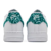 Nike Air Force 1 07 Essentials Green Paisley thumbnail 4