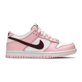 Dunk Low Pink Foam Red White thumbnail 1