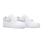 Nike Air Force 1 Low White Grey Gold thumbnail 3