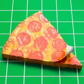Mustard Pizza Sticky Not Kağıdı thumbnail 3