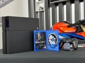 PlayStation 4 Fat 500GB Tek Kol + Mortal Kombat XL Oyun CD’si (İKİNCİ EL) thumbnail 3