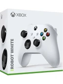 Microsoft Xbox Wireless Controller 9. Nesil Robot White Beyaz Orjinal thumbnail 1