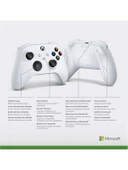 Microsoft Xbox Wireless Controller 9. Nesil Robot White Beyaz Orjinal thumbnail 5