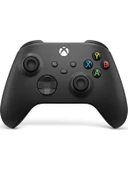 Microsoft Xbox Wireless Controller 9. Nesil Carbon Black Siyah Orjinal thumbnail 2