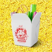 Mustard Noodle Seramik Kalemlik thumbnail 3