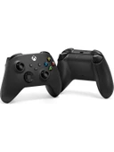 Microsoft Xbox Wireless Controller 9. Nesil Carbon Black Siyah Orjinal thumbnail 4
